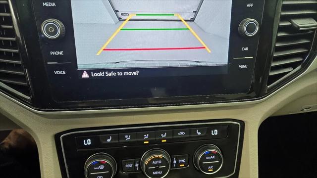 2022 Volkswagen Atlas 3.6L V6 SEL R-Line Black