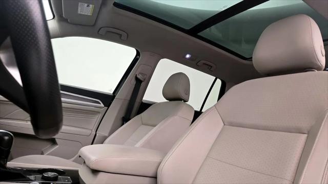 2022 Volkswagen Atlas 3.6L V6 SEL R-Line Black