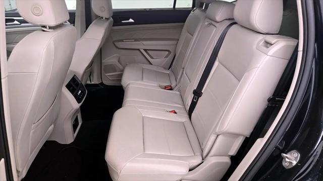 2022 Volkswagen Atlas 3.6L V6 SEL R-Line Black
