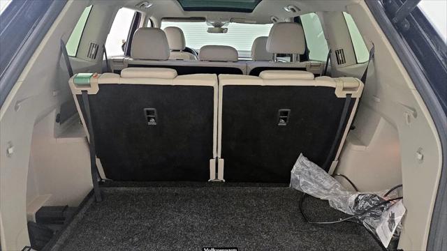 2022 Volkswagen Atlas 3.6L V6 SEL R-Line Black