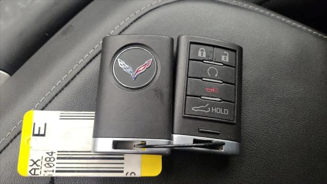 2017 Chevrolet Corvette Stingray