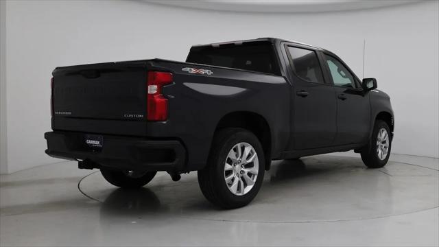 2023 Chevrolet Silverado 1500 4WD Crew Cab Short Bed Custom