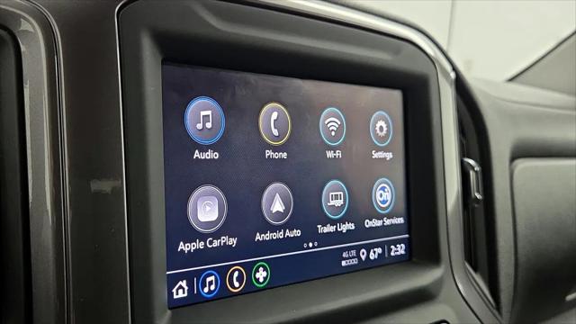 2023 Chevrolet Silverado 1500 4WD Crew Cab Short Bed Custom