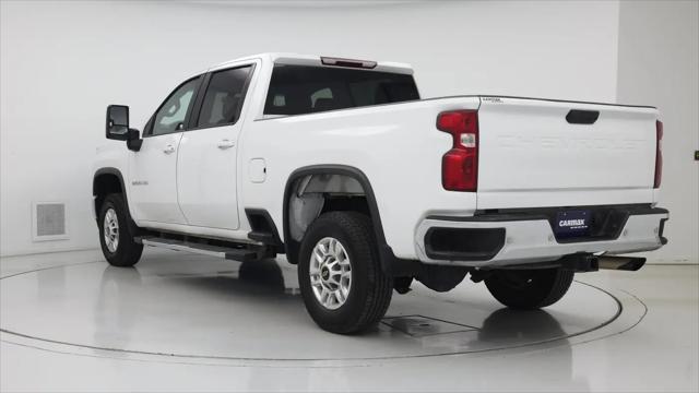 2022 Chevrolet Silverado 2500HD 4WD Crew Cab Standard Bed LT