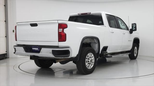 2022 Chevrolet Silverado 2500HD 4WD Crew Cab Standard Bed LT