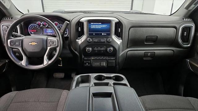2022 Chevrolet Silverado 2500HD 4WD Crew Cab Standard Bed LT