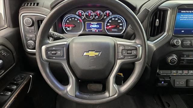 2022 Chevrolet Silverado 2500HD 4WD Crew Cab Standard Bed LT
