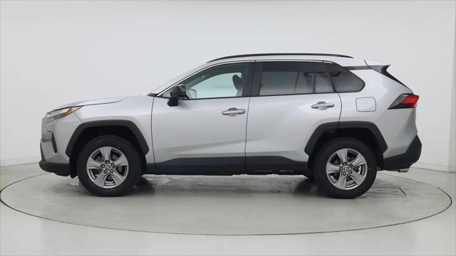 2024 Toyota RAV4 Hybrid LE