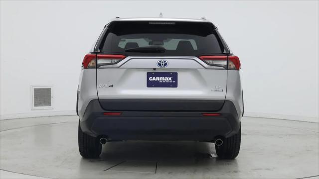 2024 Toyota RAV4 Hybrid LE