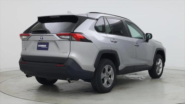 2024 Toyota RAV4 Hybrid LE