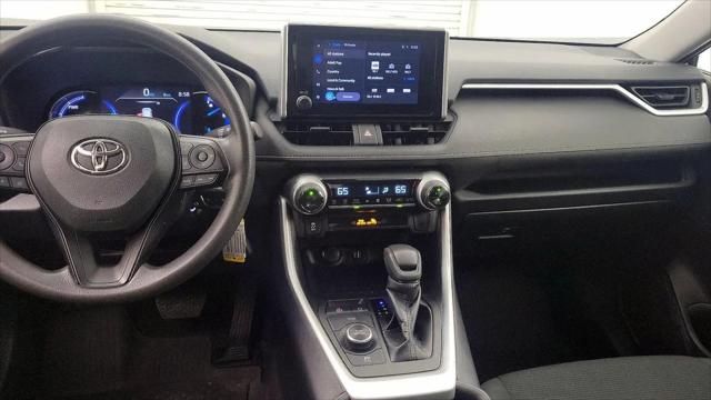 2024 Toyota RAV4 Hybrid LE