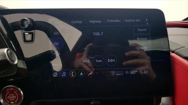 2022 Chevrolet Corvette Stingray RWD Coupe 2LT