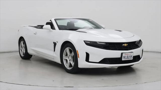 2020 Chevrolet Camaro RWD Convertible 1LT for sale in Inglewood, CA
