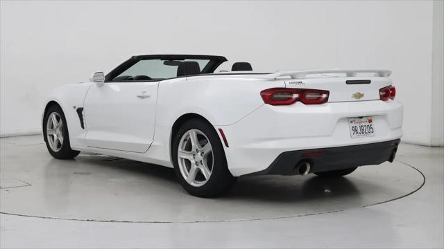 2020 Chevrolet Camaro RWD Convertible 1LT