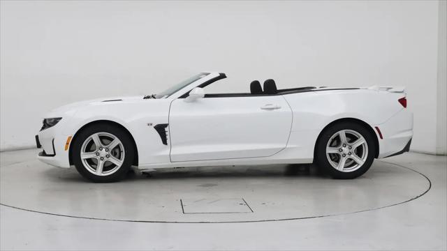 2020 Chevrolet Camaro RWD Convertible 1LT