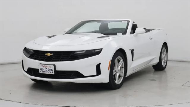 2020 Chevrolet Camaro RWD Convertible 1LT