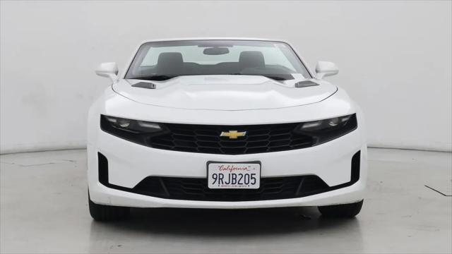 2020 Chevrolet Camaro RWD Convertible 1LT
