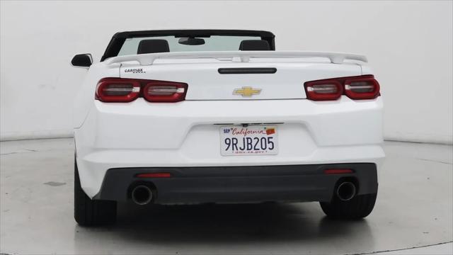 2020 Chevrolet Camaro RWD Convertible 1LT