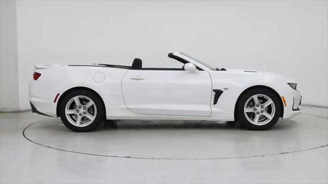 2020 Chevrolet Camaro RWD Convertible 1LT