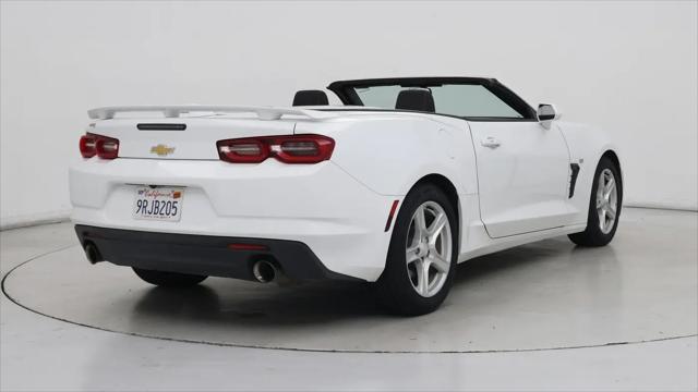 2020 Chevrolet Camaro RWD Convertible 1LT