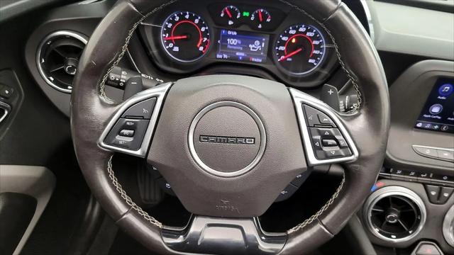 2020 Chevrolet Camaro RWD Convertible 1LT