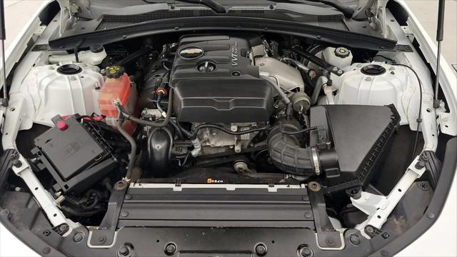 2020 Chevrolet Camaro RWD Convertible 1LT