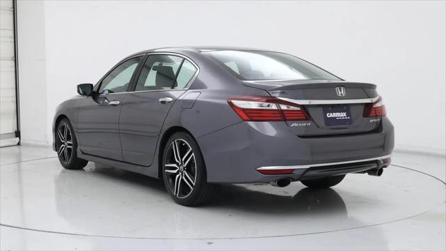 2017 Honda Accord Sport