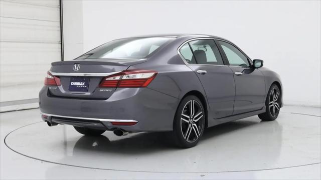 2017 Honda Accord Sport