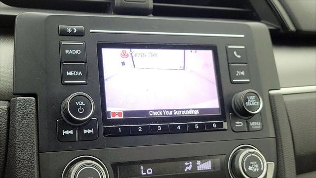 2017 Honda Civic LX-P
