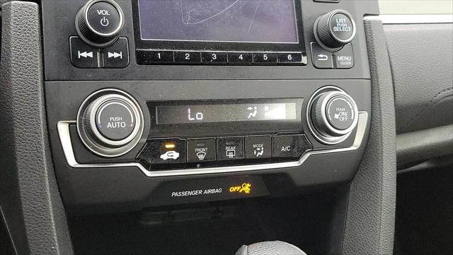 2017 Honda Civic LX-P