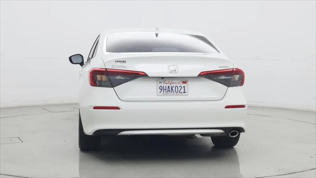 2023 Honda Civic Sport