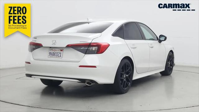 2023 Honda Civic Sport