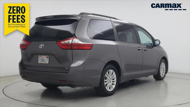 2017 Toyota Sienna XLE 8 Passenger