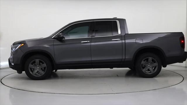 2023 Honda Ridgeline RTL-E