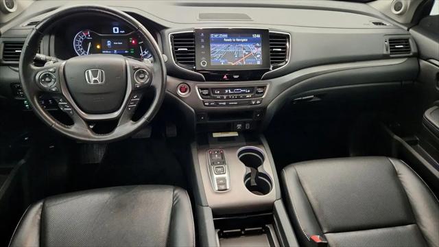 2023 Honda Ridgeline RTL-E