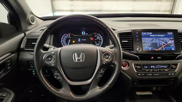 2023 Honda Ridgeline RTL-E