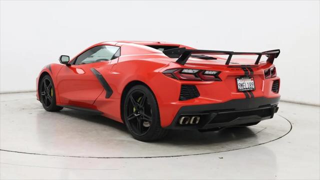 2020 Chevrolet Corvette Stingray RWD Convertible 2LT