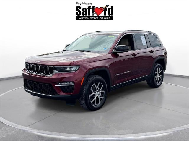 2025 Jeep Grand Cherokee Limited 4x2 2025 Jeep Grand Cherokee Limited 4x2