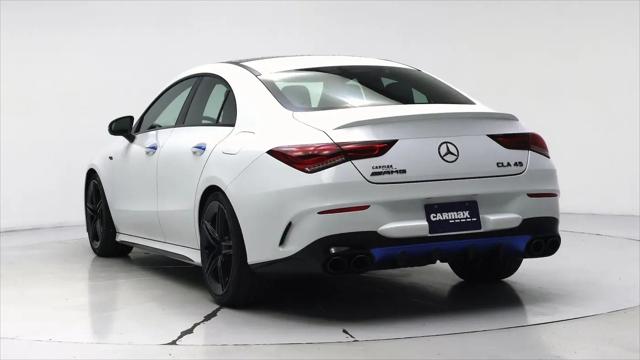 2022 Mercedes-Benz CLA 4MATIC