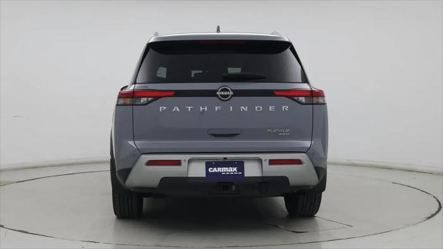 2022 Nissan Pathfinder Platinum 4WD