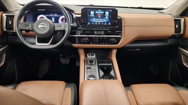 2022 Nissan Pathfinder Platinum 4WD