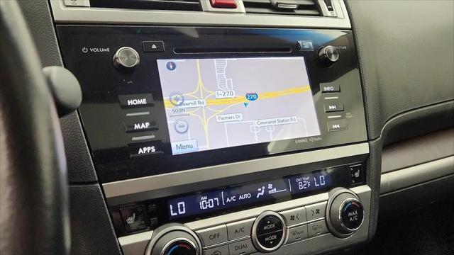 2017 Subaru Outback 2.5i Limited