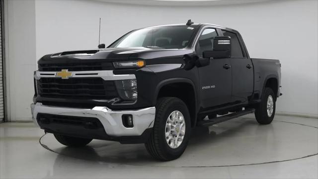 2024 Chevrolet Silverado 2500HD 4WD Crew Cab Standard Bed LT