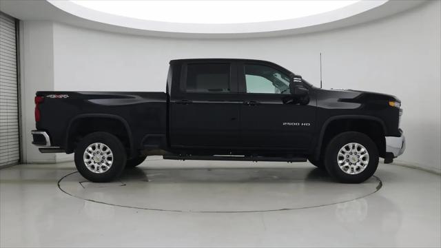 2024 Chevrolet Silverado 2500HD 4WD Crew Cab Standard Bed LT