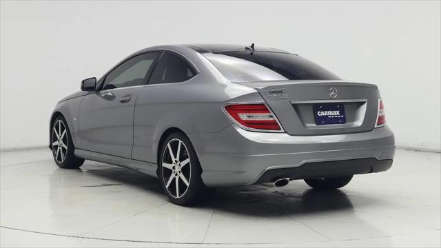 2015 Mercedes-Benz C 250 C 250