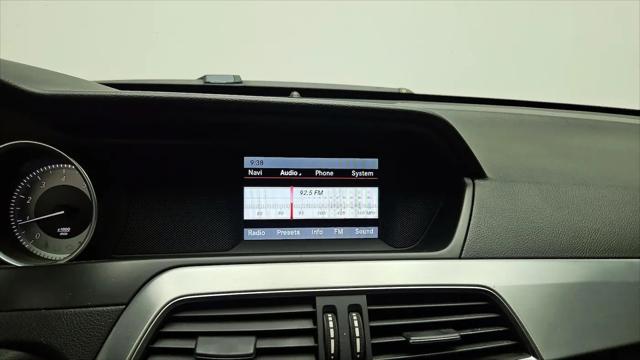 2015 Mercedes-Benz C 250 C 250