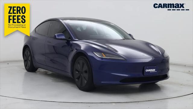 2025 Tesla Model 3 Long Range Rear-Wheel Drive for sale in Katy, TX