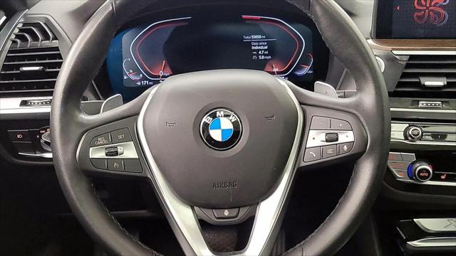 2021 BMW X3 sDrive30i