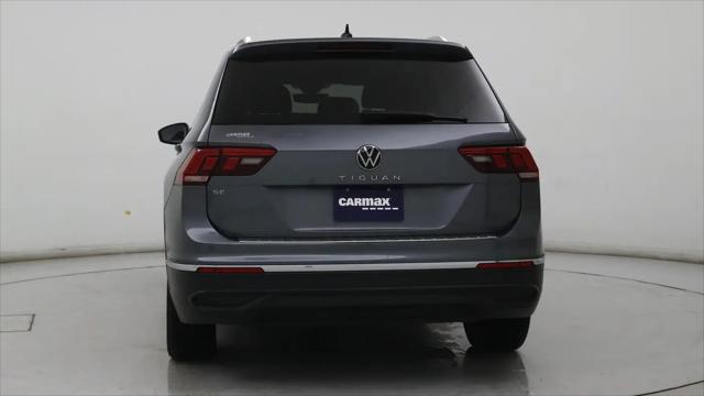 2022 Volkswagen Tiguan 2.0T SE