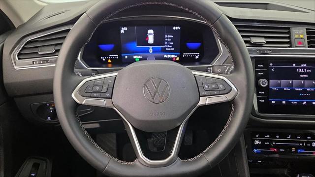 2022 Volkswagen Tiguan 2.0T SE